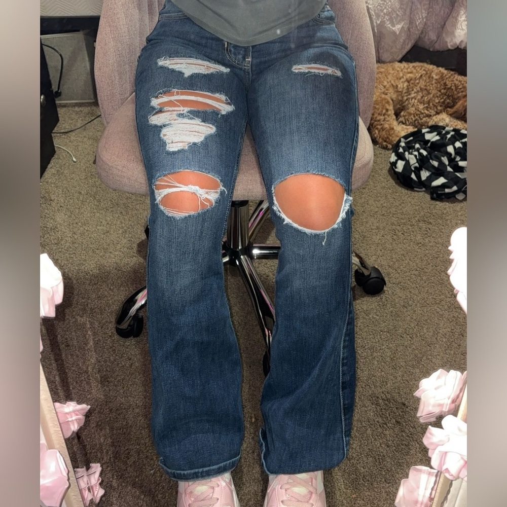 Hollister High-rise vintage flare jeans